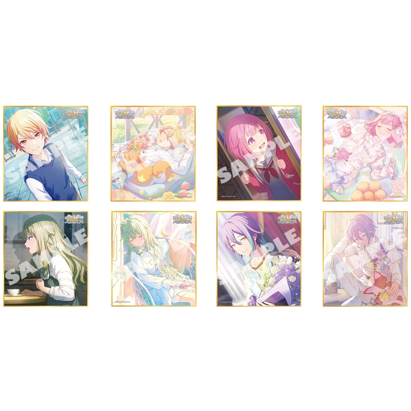 プロセカ」新グッズ情報📣 🎉ミニ色紙コレクション 第58弾 発売日