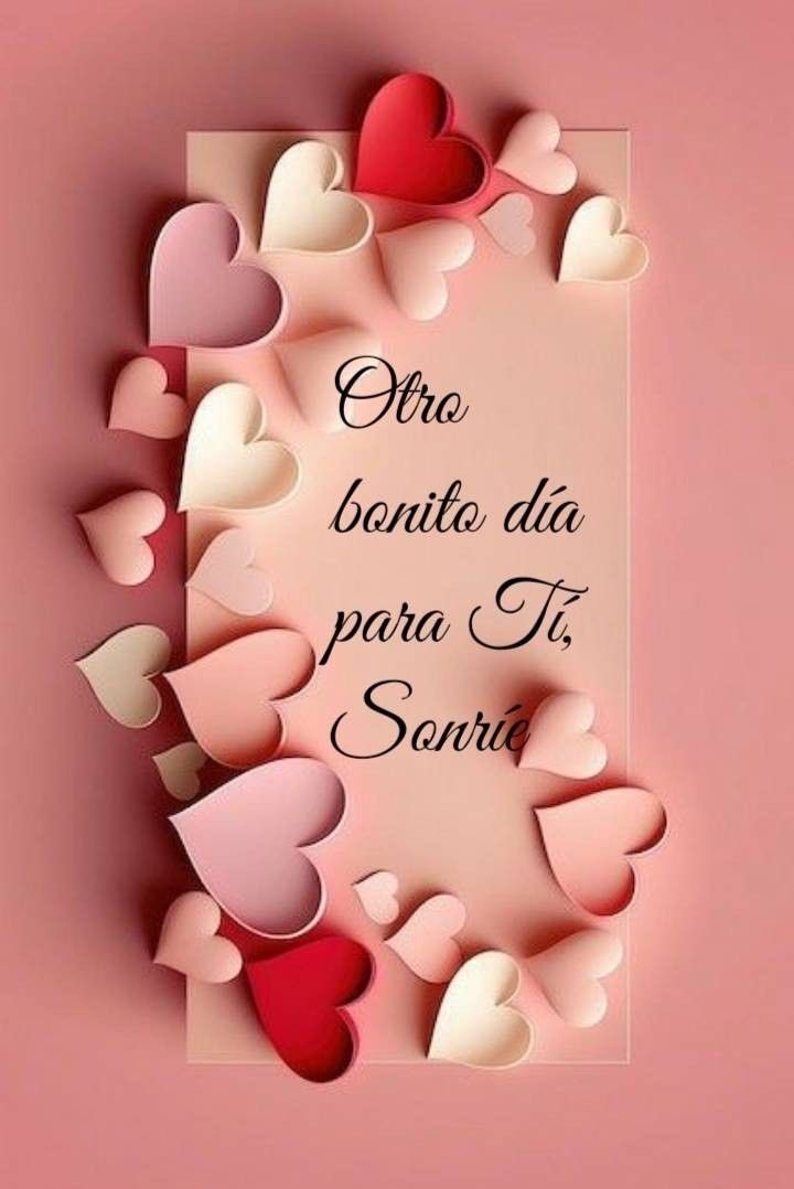 LaChoniitta's tweet image. ❤️ Buenos días mi gente bonita 🫶🏻🌷

#Hoy elije la paz sobre toda prisa , la gratitud sobre la queja y fé sobre cualquier miedo que tengas ....❤️

Confía Dios contigo.🙏🏻

Que tengas un estupendo y bendecido día 😙 

No olvides #Sonreír 😬😊 🙃 🫶🏻 ❤️