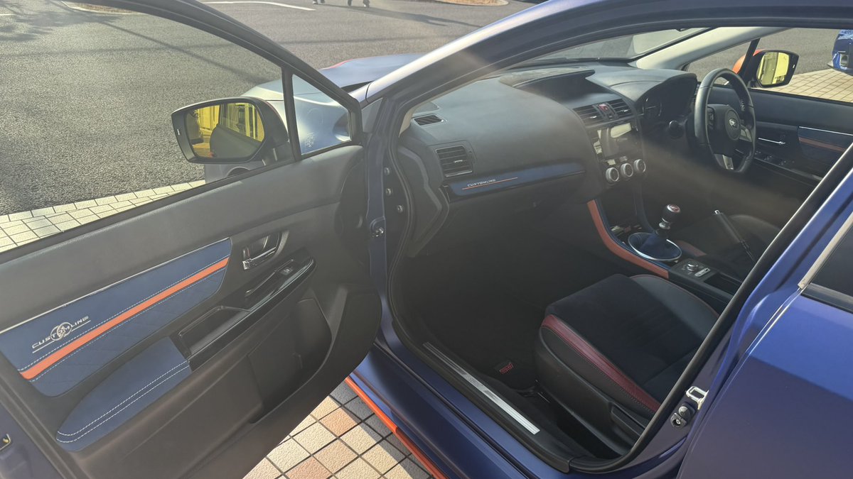 kao_subaru's tweet image. #レヴォーグMT
#千葉スバル
#CUSTOMLINE
 #しげる工業