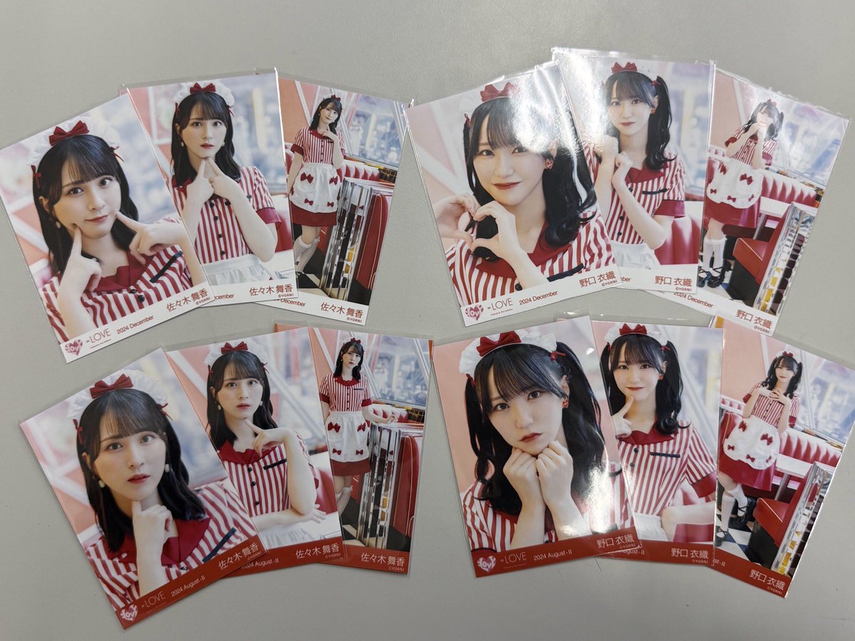 奇跡のいかりんぐ🦑🌱 イコラブちゃん 佐々木舞香ちゃん 野口衣織