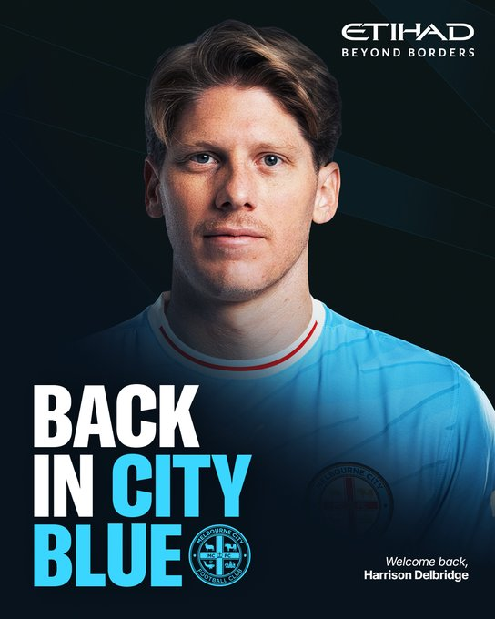 mercatosphera's tweet photo. 🇦🇺 El @MelbourneCity ha fichado al central australiano Harrison Delbridge (33 | #IncheonUnited) como agente libre. Firma hasta final de temporada. https://t.co/BlNmLFDAJU