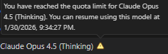 Antigravity is a joke now. 

Error.
Error.
Error.
Quota limit reached.
