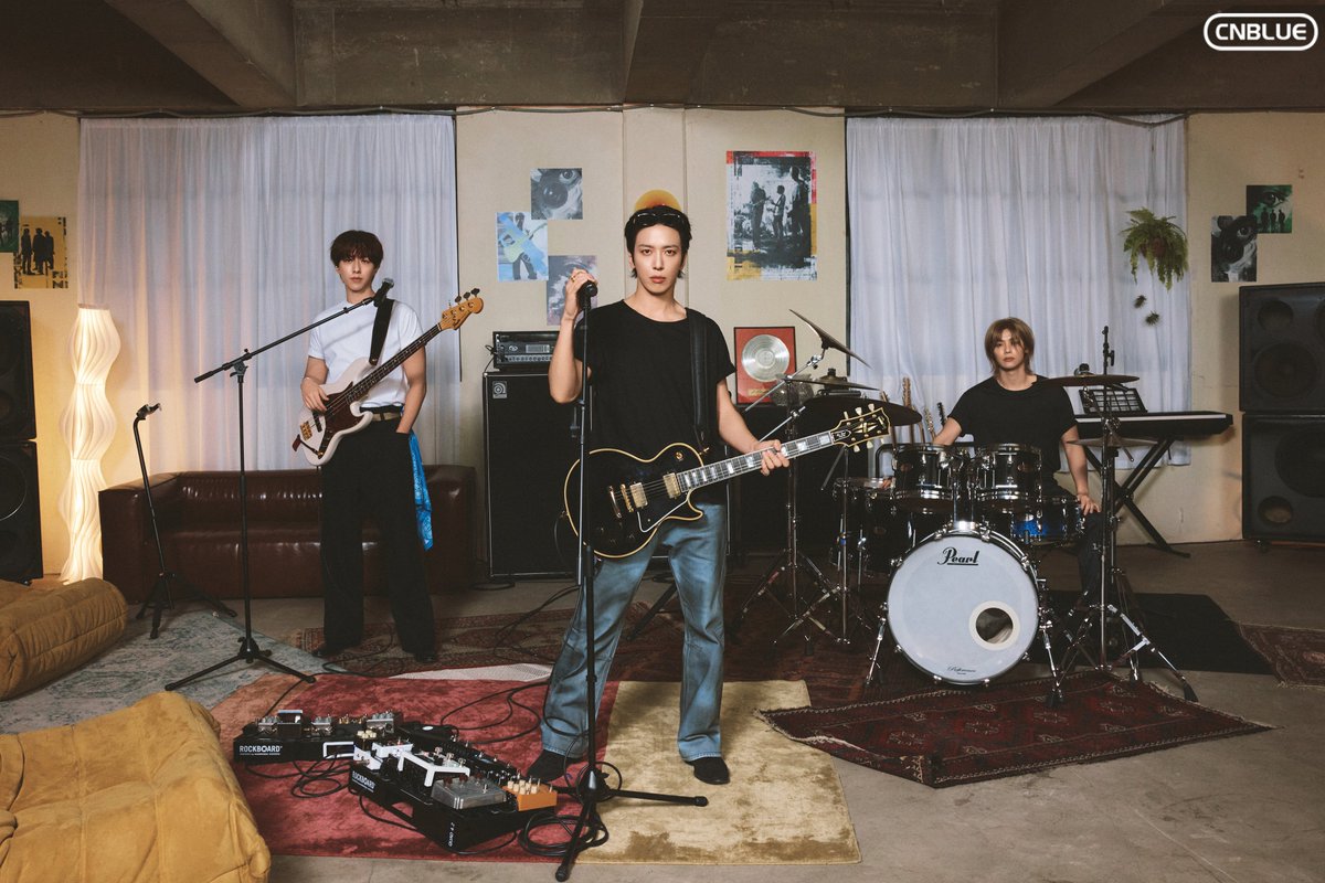 CNBLUE 3RD ALBUM [3LOGY] JACKET &amp; MUSIC VIDEO Behind

✔ weverse.io/cnblue/media/3…

#CNBLUE #씨엔블루 #3LOGY #Killer_Joy