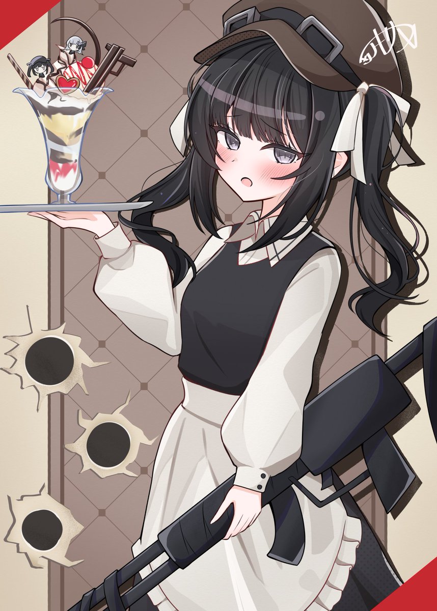 samechang001's tweet image. メイドチックな衣装のなのちゃんがほんと～～～～～～～～～～～～～～～～～～～～～～～～～～～～～～～～～～～～～～～～～にかわいくて……

#まのさば二次創作