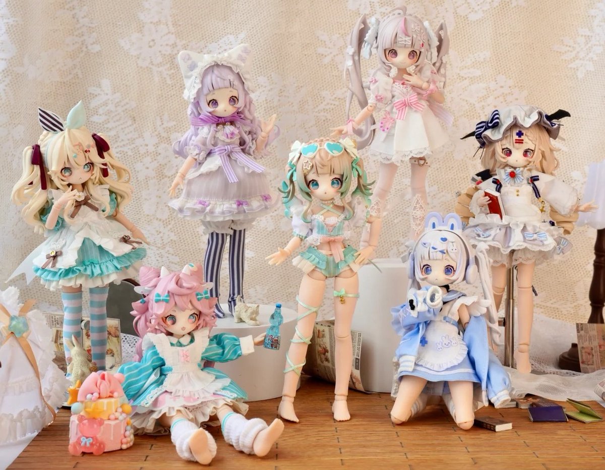 ONE MORE】社とイラストレーターの上倉エク様コラボ、1/8 MJD