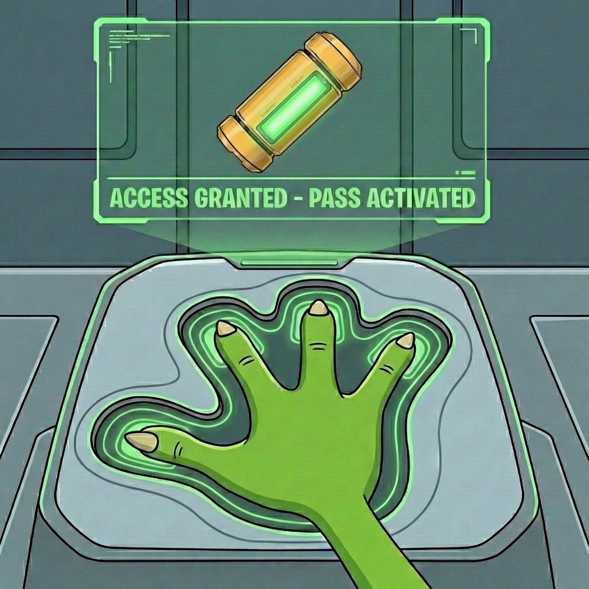 Access granted.
Wazoo Pass activated.
If you’re in, you know 👁️

Notifications 🔔 ON — Form 2/3 drops today with details.

Are you in… or just watching? 👀