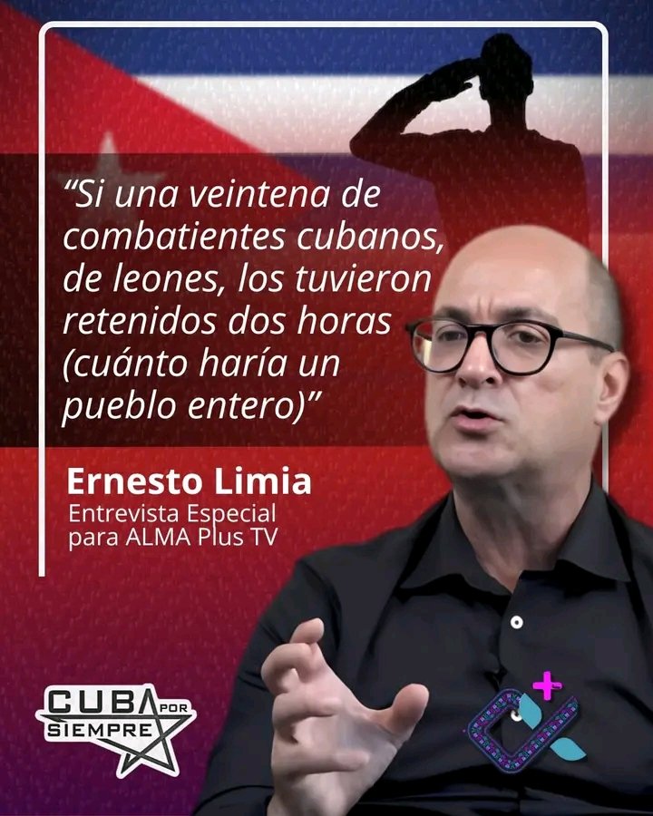 Es un Hecho, 💪🏼🇨🇺
#CubaEstáFirme
