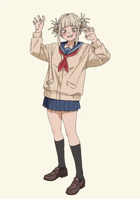 トガヒミコ from 僕のヒーローアカデミア