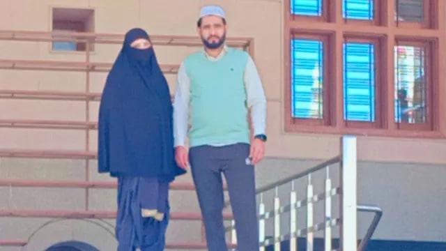 treeni's tweet photo. Tried of regular torture and harassment, another Hindu woman attempts to take her own life! 

Furkhan allegedly trapped this divorced 32-year-old woman in Yamunanagar, Haryana, by posing as Hindu “Ajay” and hiding his prior marriage.

After marriage, he revealed his identity, took her to Deoband for forced conversion, renamed her Rubina, enforced burqa, burned Hindu photos, and updated her Aadhaar.

She alleges assault, torture, extortion, and coercion by him and his family. After repeated abuse, she attempted suicide by ingesting poison.

Victim is under treatment.

@police_haryana