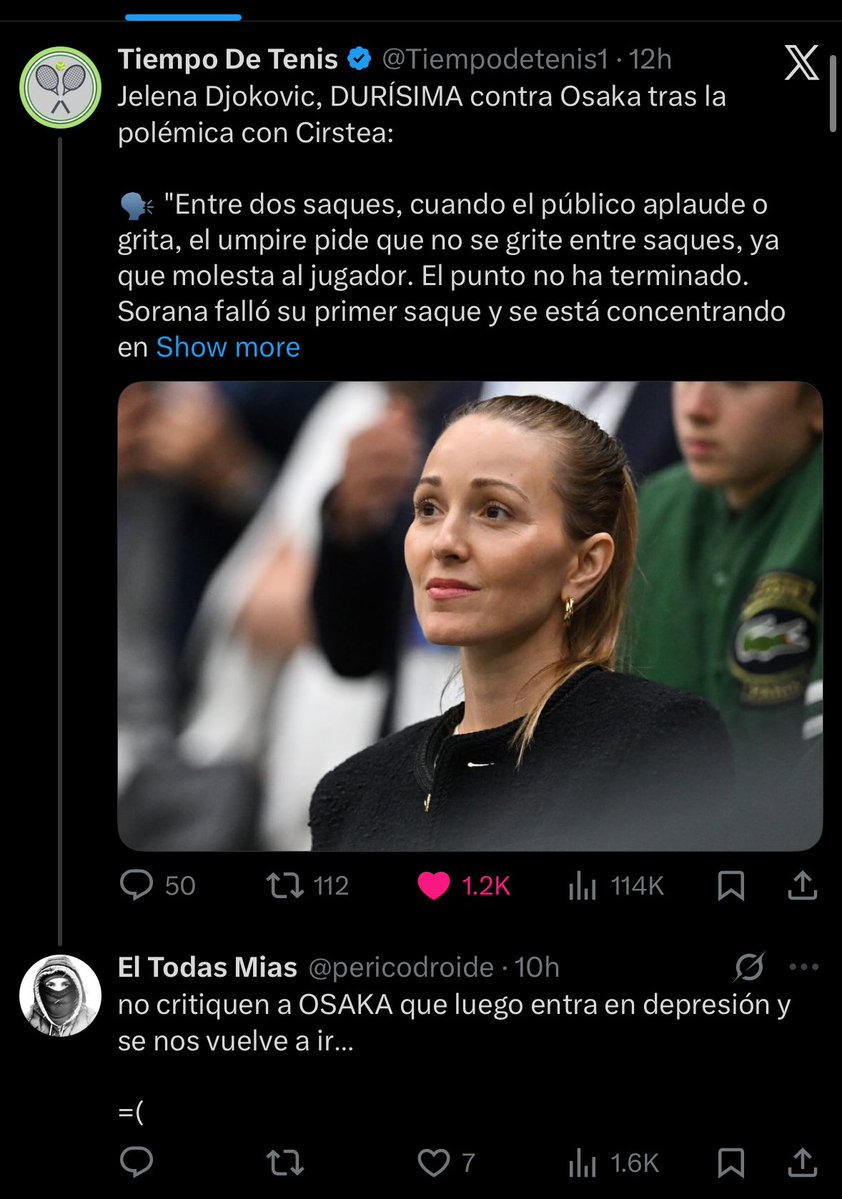 pericodroide's tweet image. SE LOS DIJE…

💔

🤡