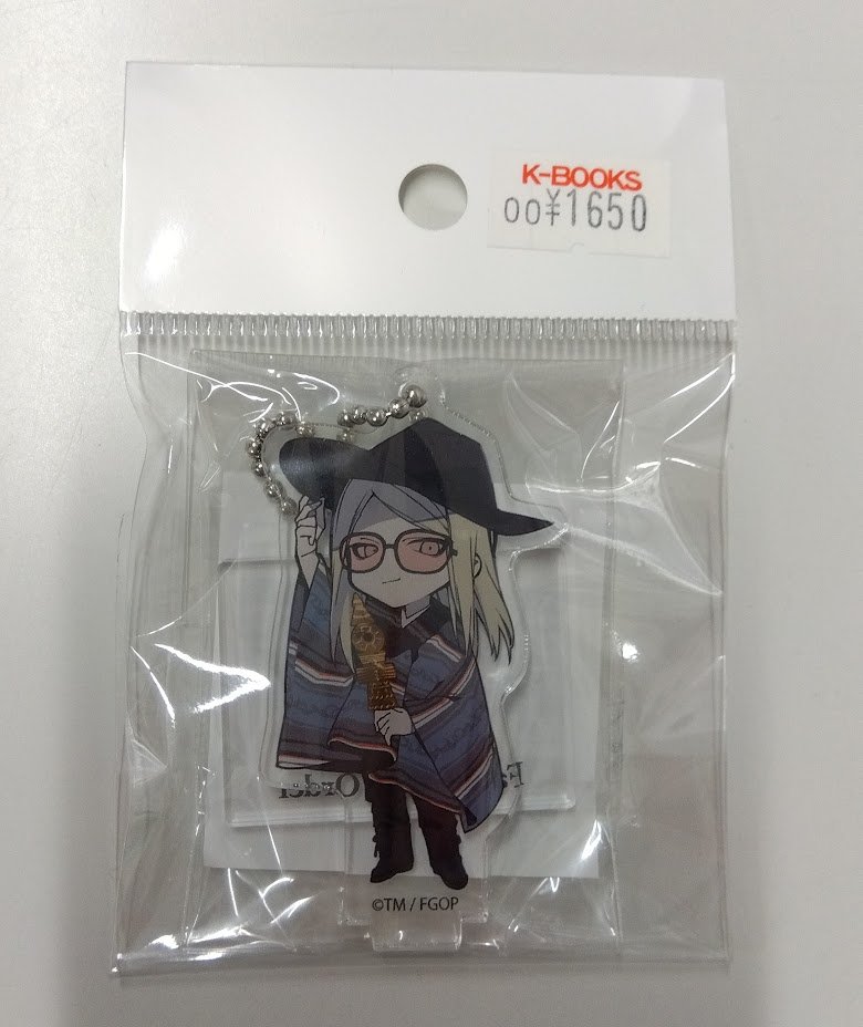 入荷情報】 『Fate FGO』 テスカトリポカ アクリルキーホルダー もち