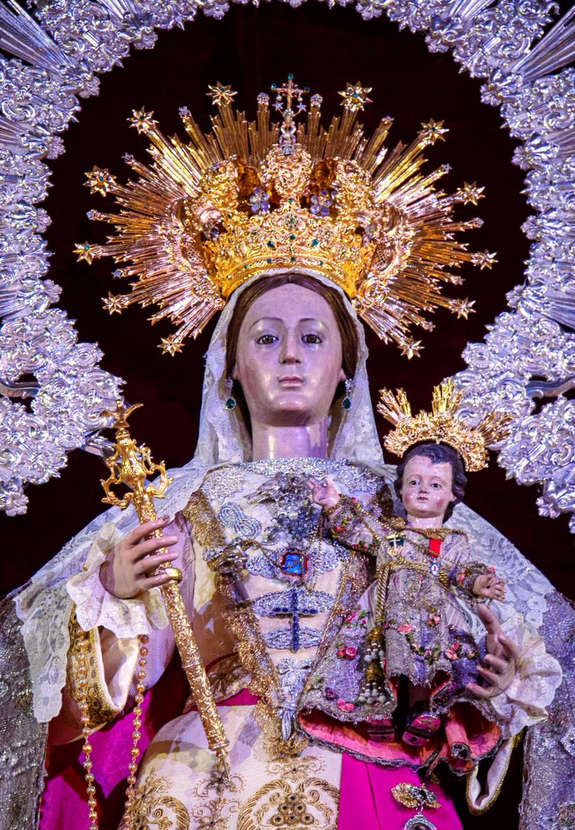 Hoy es la festividad de Nuestra Señora de la Paz Coronada, patrona de Ronda.

Felicidades a todos los rondeños.

#PazDeRonda