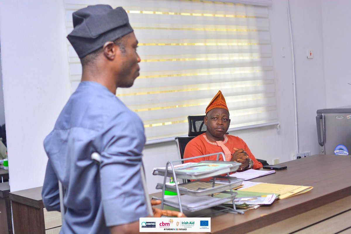 Disability Not A Barrier Initiative (DINABI) tweet media