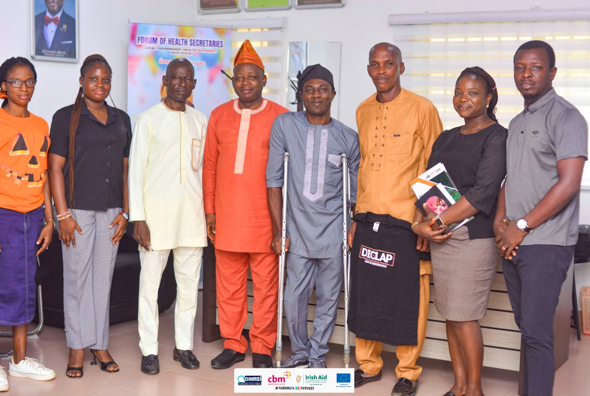 Disability Not A Barrier Initiative (DINABI) tweet media