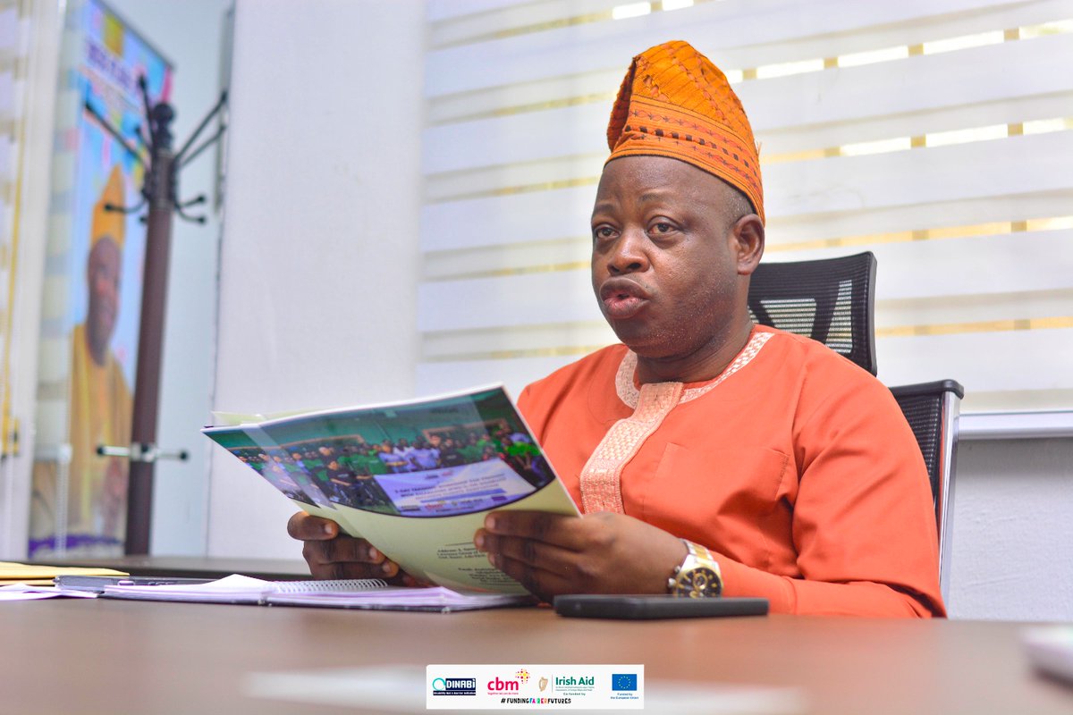 Disability Not A Barrier Initiative (DINABI) tweet media