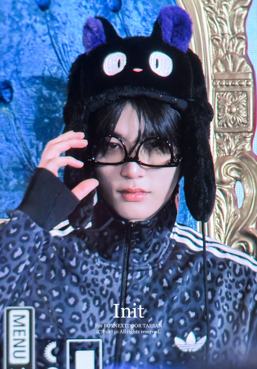 Init810's tweet image. 260124 🙃

#BOYNEXTDOOR #TAESAN
#보이넥스트도어 #태산