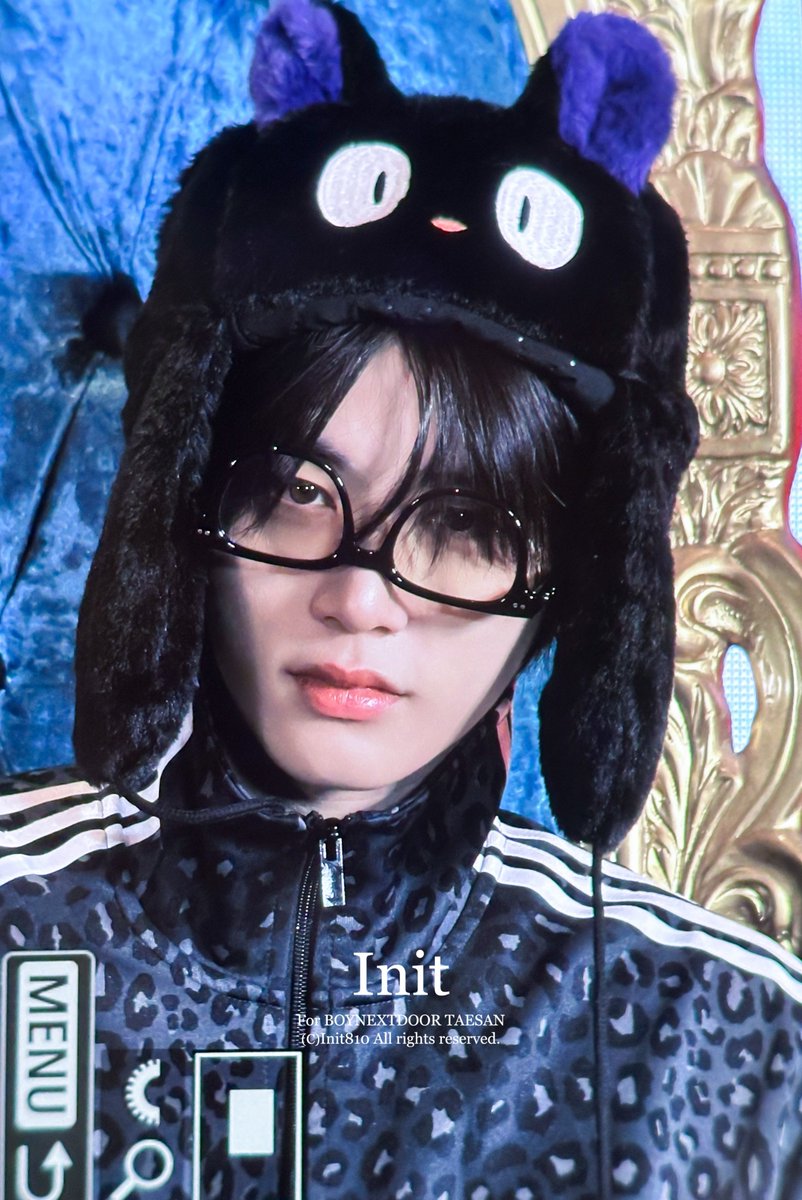 Init810's tweet image. 260124 🙃

#BOYNEXTDOOR #TAESAN
#보이넥스트도어 #태산