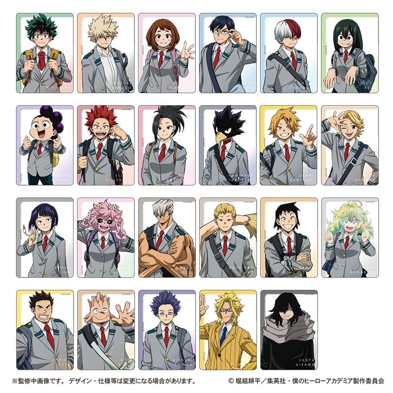 僕のヒーローアカデミア グッズ情報 (@heroaca_info) / Posts / X