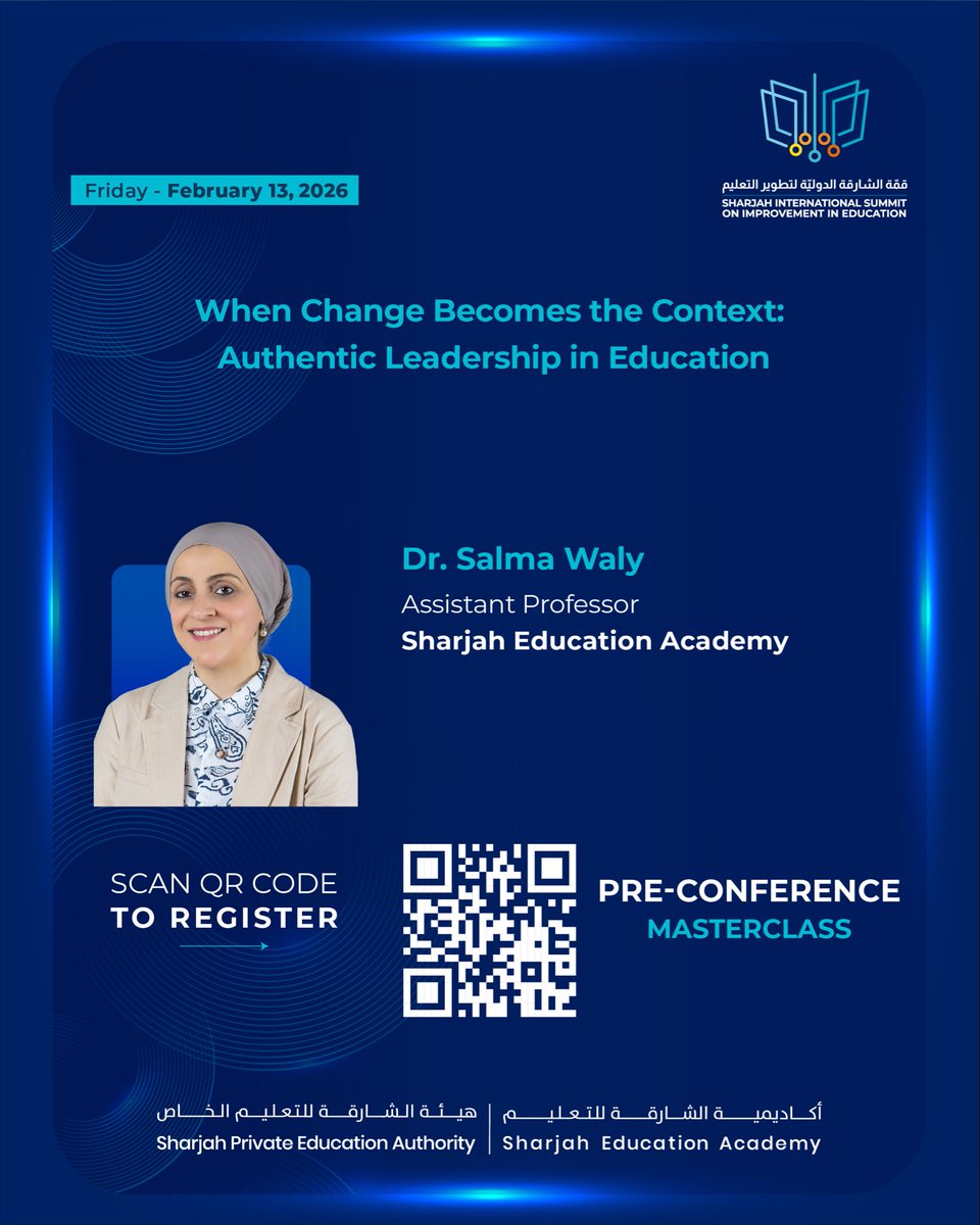 Sharjah Education Academy tweet media