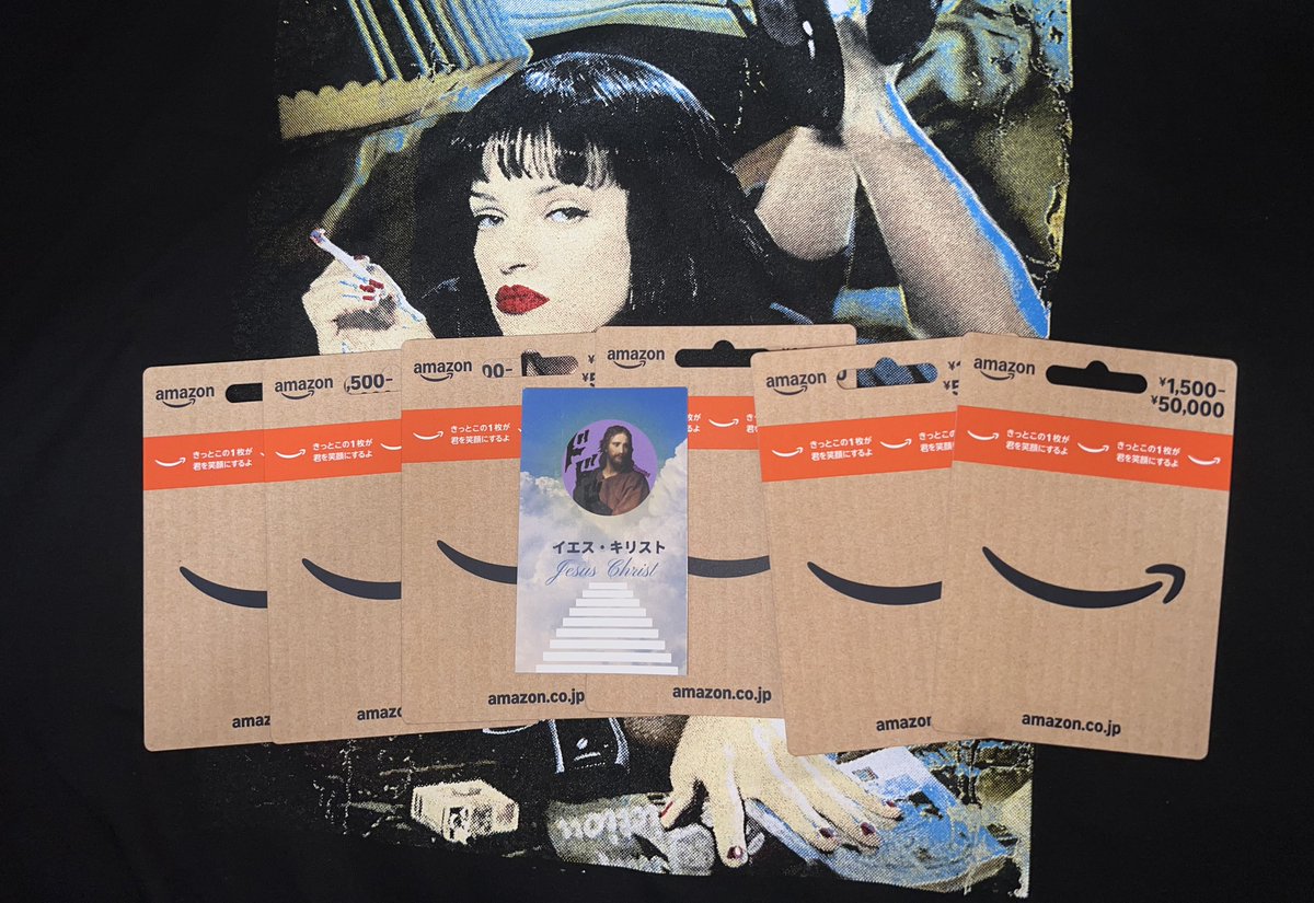 ＼お年玉延長コラボ企画／
Amazonギフト券1500円3枚、1万円、2万円、5万円の合計6枚を抽選で6名様にプレゼント🎁

【応募方法】
①<a href="/yeskiri/">イエス・キリスト</a>
　<a href="/nodobokoyasan/">PAL＠街の喉奥開発屋さん</a>
上記アカウントをフォロー！

②この投稿をリポストで応募完了！
アマギフとリプで当選率UP⤴️
締切は2月1日23時59分まで