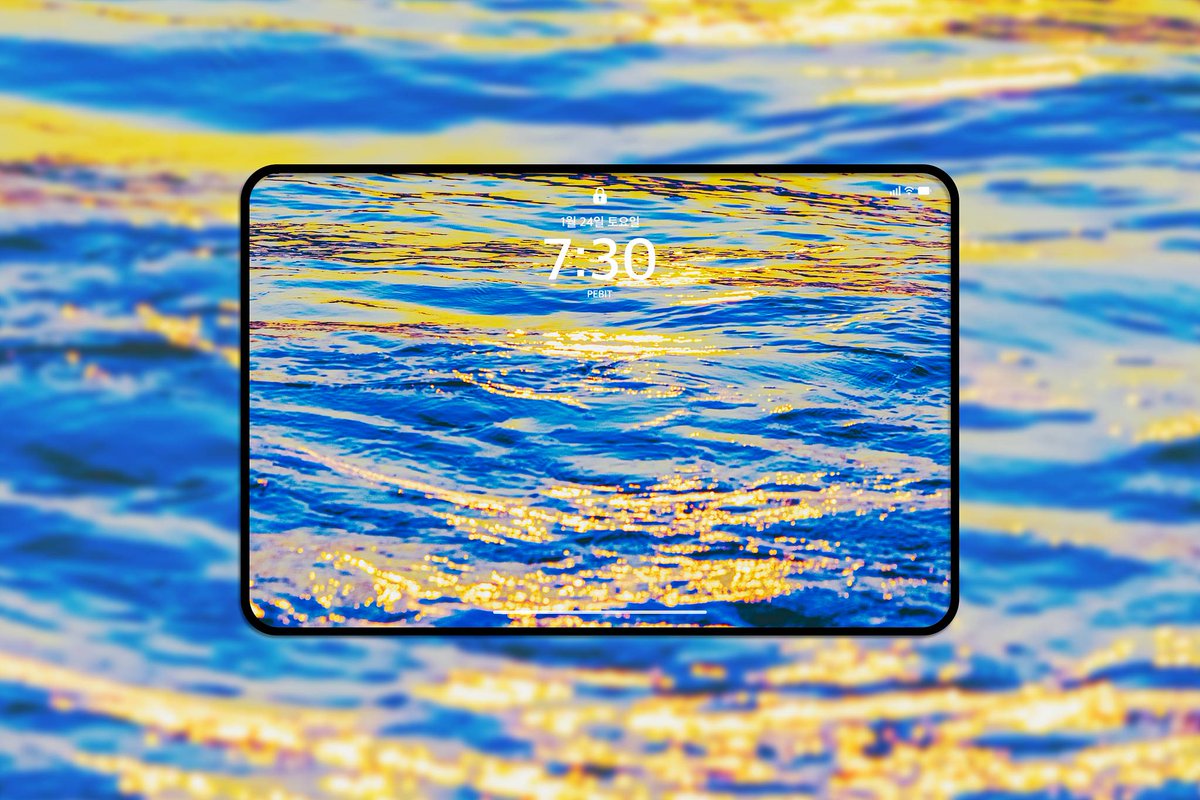 _pebit_'s tweet image. 💛 고흐의 바다 (4종)

아이패드 배경화면(ipad wallpaper) 공유

✔️ 태블릿 / 아이패드 / 데스크탑 사용 가능
✔️ 무료배포기간 : ~ 1/25, 8:00pm

사용료는 응원의 알티와 마음🤍

🔗 posty.pe/qfo8iv
🔗 blog.naver.com/pebit/22415845…
🔗 tobe.aladin.co.kr/n/561728