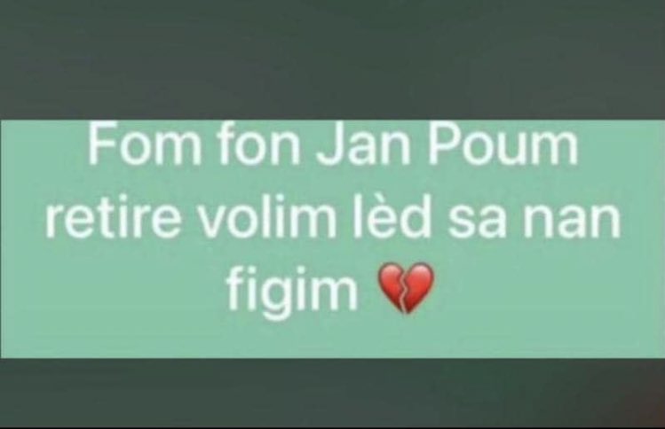 BeaussejourFils's tweet photo. Jan peyi sa prale a la yo k pran m pou sa m pa ye😂😂 https://t.co/RN45DjQm79