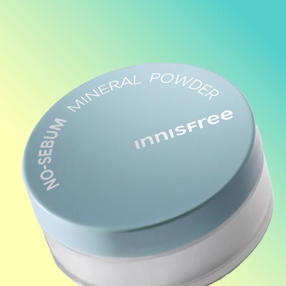💗พร้อมส่ง💗 Innisfree No-Sebum Mineral Powder 5g.

✨แป้งฝุ่นคุมมัน เนื้อละเอียด บางเบา ช่วยเบลอรูขุมขน ช่วยให้รองพื้นติดทน

🛒ราคา 170฿

#innisfree #คสอเกาหลี #คสอพร้อมส่ง #ถูกและดี #HowtoPerfect