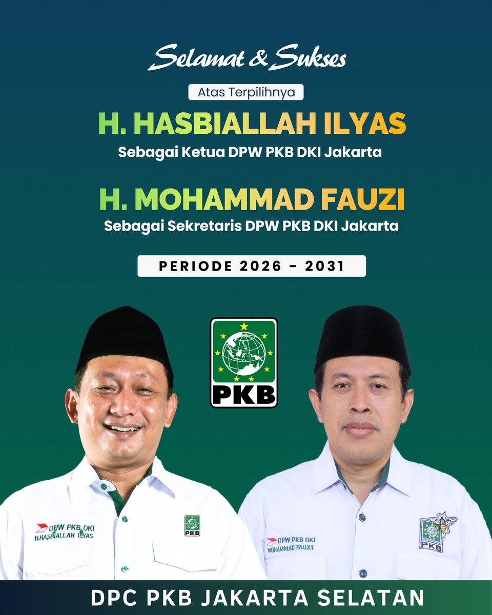DPC PKB JAKARTA SELATAN tweet media