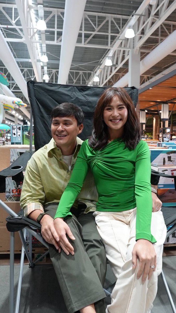 Magical Moments with <a href="/JustSarahG/">Sarah Geronimo</a> and <a href="/mateoguidicelli/">Matteo Guidicelli</a> 💚 

#LotsToLoveAtLanders