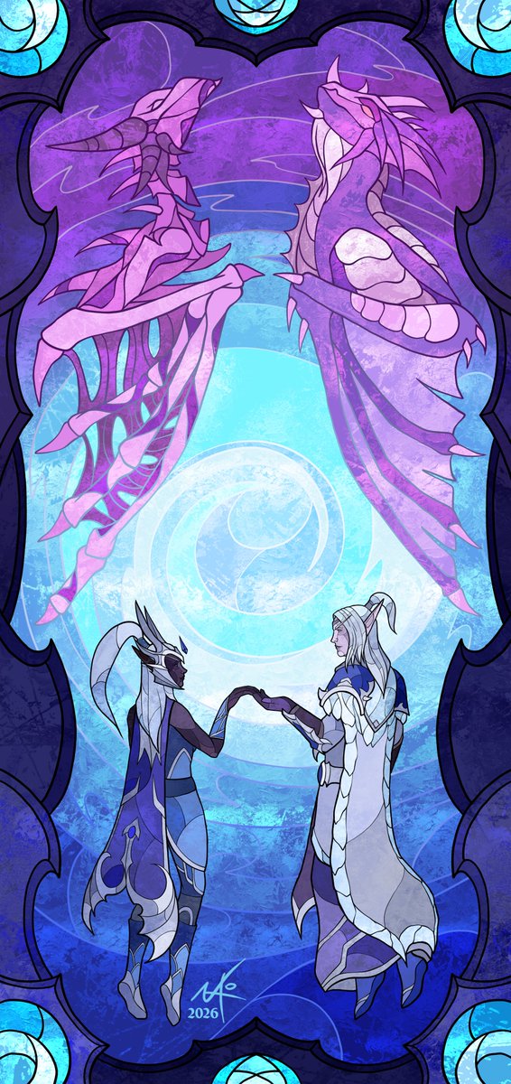 Together. Always.

#WorldofWarcraft #Warcraft #art #ArtistOnTwitter