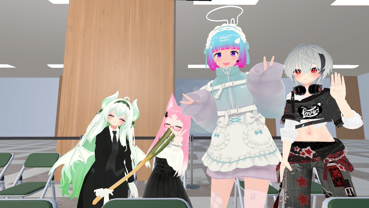 #cluster #電脳演戯 #たびこ定期ライブ
cluster.mu/e/e32b9587-765…