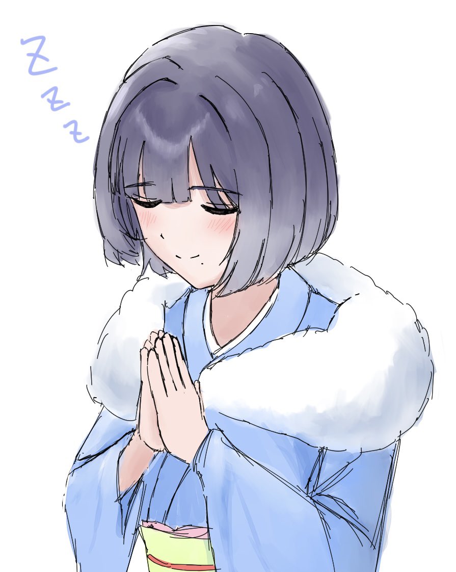 ワンドロ　初詣美鈴
＃学マス