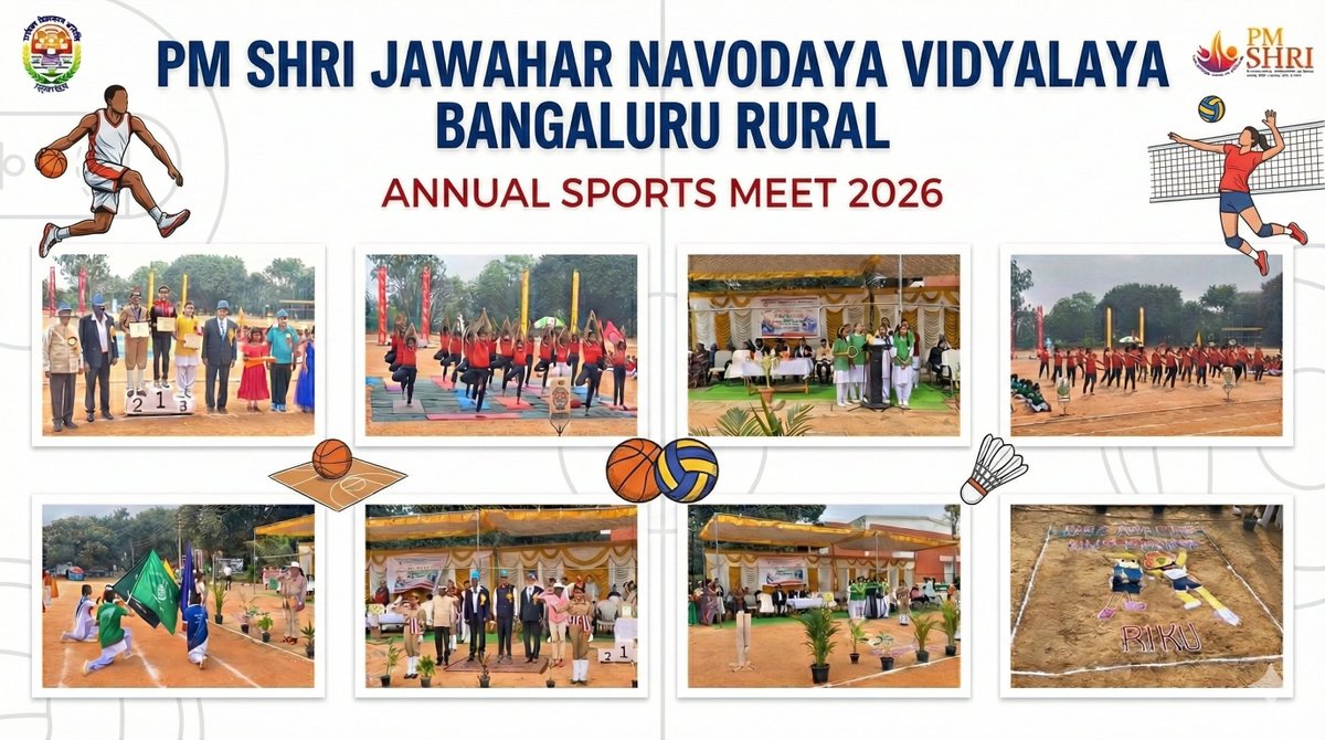 PM SHRI JAWAHAR NAVODAYA VIDYALAYA BANGALORE RURAL tweet media