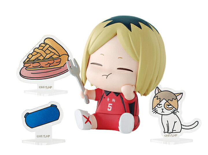 for4____'s tweet image. happy figure kenma kalo ada manpuku nya lebih lucu lagi, abis makan langsung tepar kekenyangan 😂