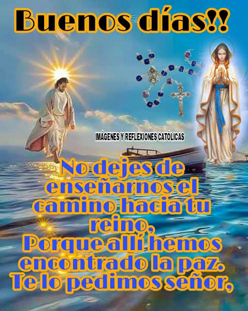Persarc's tweet image. #deotroorigen
Oración de la mañana
✝ Dios mío, yo confío en Ti y en el plan que Tú tienes para mi vida. Y aunque a veces no lo comprenda, no desespero, pues sé que contigo a mi lado todo saldrá bien, Amén, bendiciones para y buenos días 🙏🏻🙏🏻🙏🏻🙏🏻🙏🏻