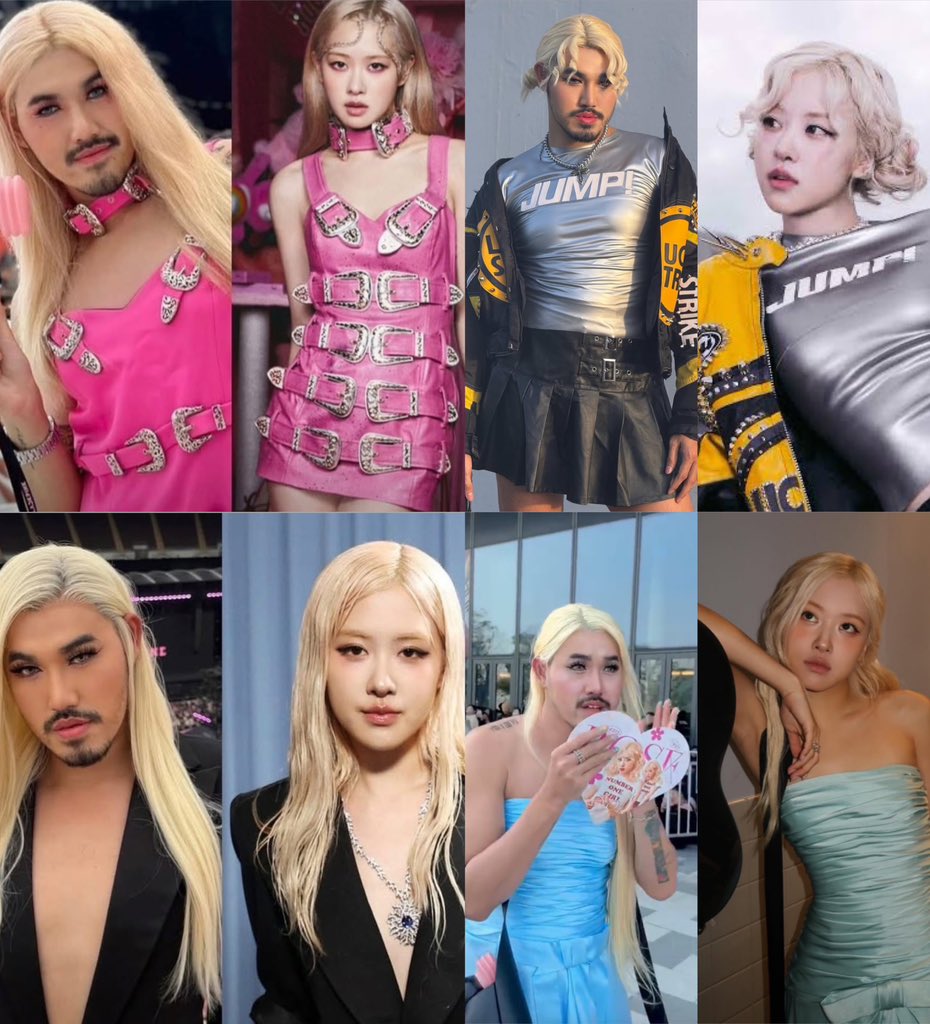 คนไหนคือโรเซ่ตัวจริง