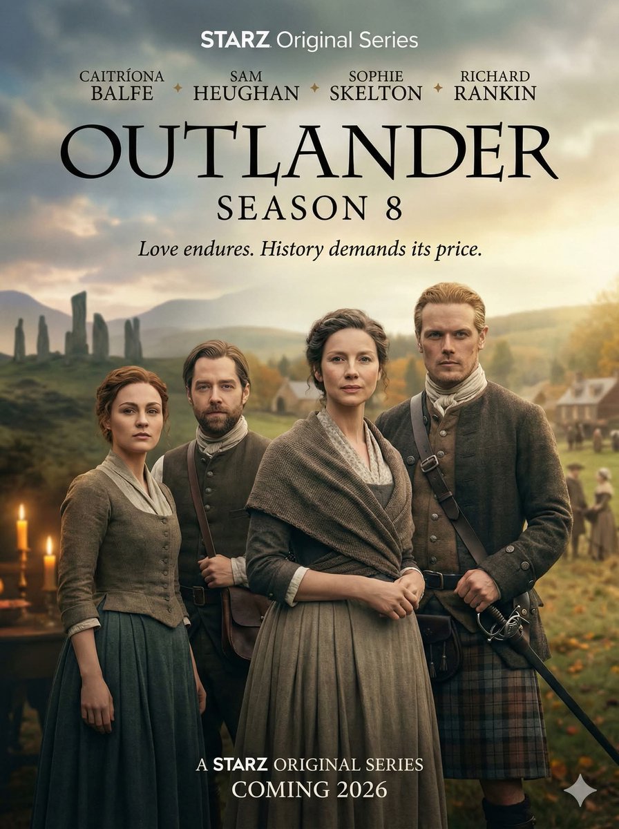 Outlander Argentina Encuentros 🇦🇷🏴󠁧󠁢󠁳󠁣󠁴󠁿 tweet media