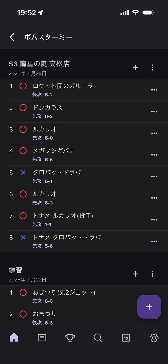 S3 龍星の嵐 高松店 ベスト4
初めての新弾突撃！一緒に調整してくれたRtoAと高知のみなさんありがとうございます🙇‍♀️
そして我らが王、みつkシティ優勝おめでとう！！！㊗️