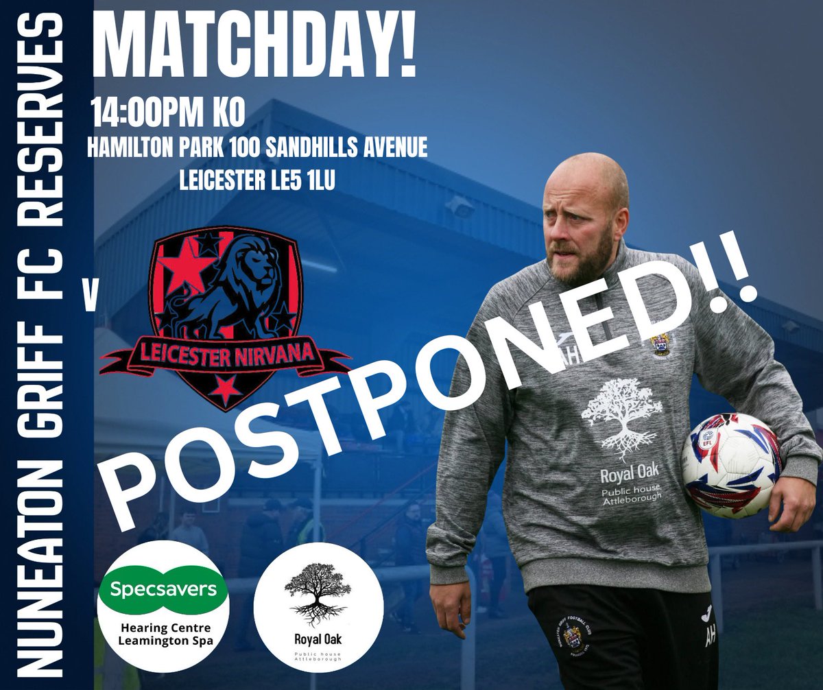 Nuneaton Griff FC tweet media