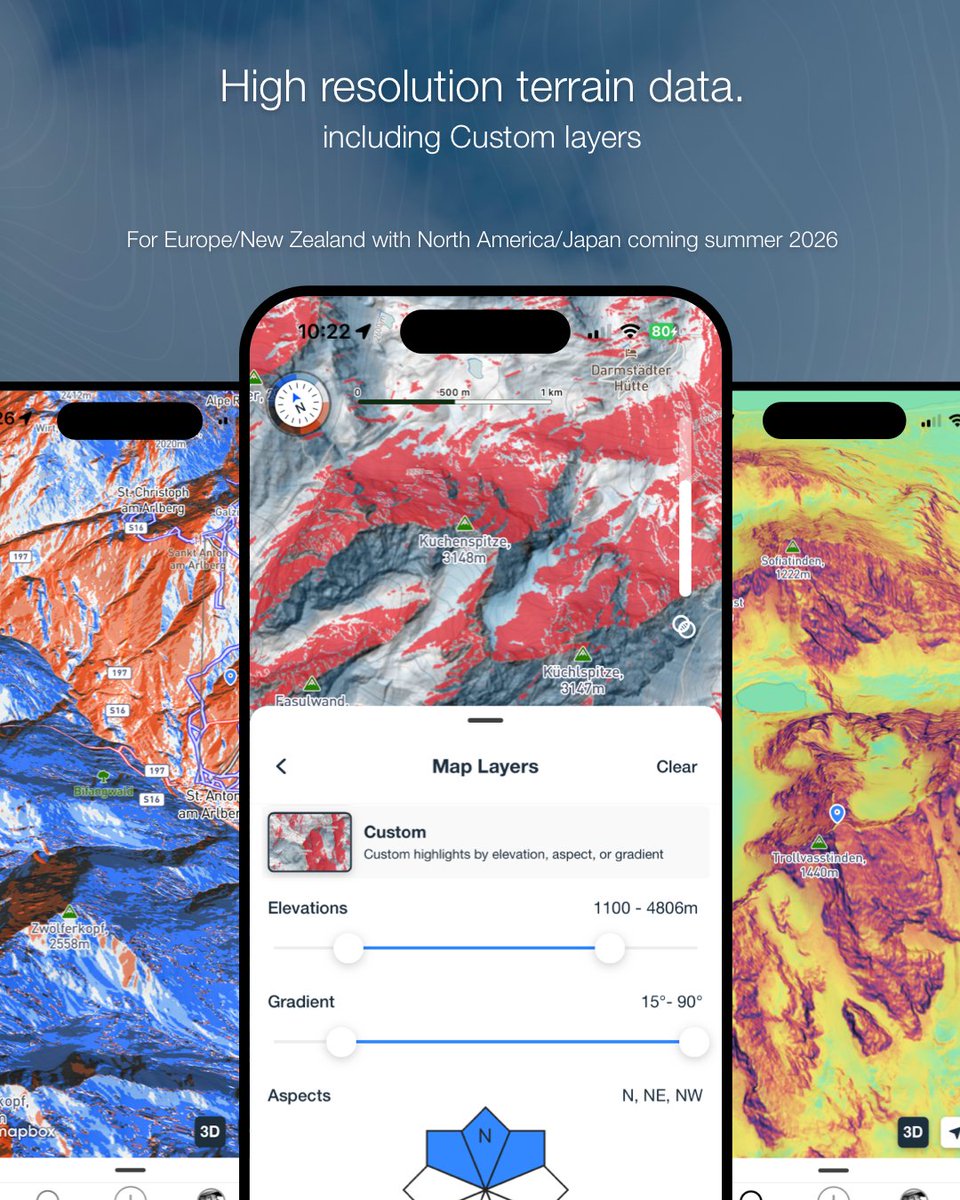 CONTOURS tweet media