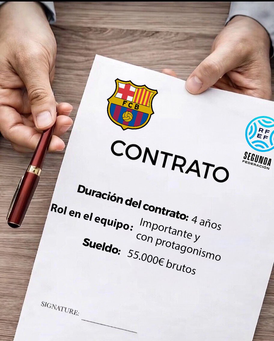 GolSinVAR's tweet photo. Tienes 18 años y te llegan estas dos ofertas. ¿Cuál aceptas? https://t.co/j62YTj2vak