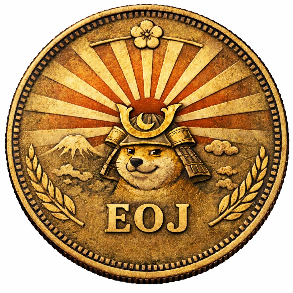 EOJmemeofficial's tweet photo. Some dogs notice.
Some don’t.

#EOJ #EmperorofJapan #meme #SolanaMeme https://t.co/ocfP1jmvCj