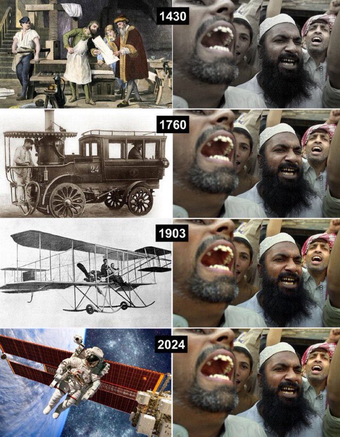 shigeyuki696's tweet image. The history of Islam is so simple, it makes my head spin.