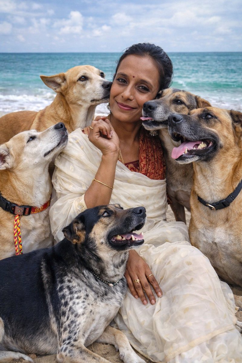 TheDogMother_'s tweet photo. “I cannot teach anybody anything; I can only make them think.” — Socrates

I’ve adopted over 100 dogs from the streets, and I will continue to adopt many more.
Every day, I urge fellow humans to #AdoptDontShop—not label dogs as a menace, but become part of the solution.
A problem remains a problem only until we personally invest in fixing it. 🇮🇳🐾

#indiafordogs #SaveIndianDogs #savestraydogs #dogs #rescue