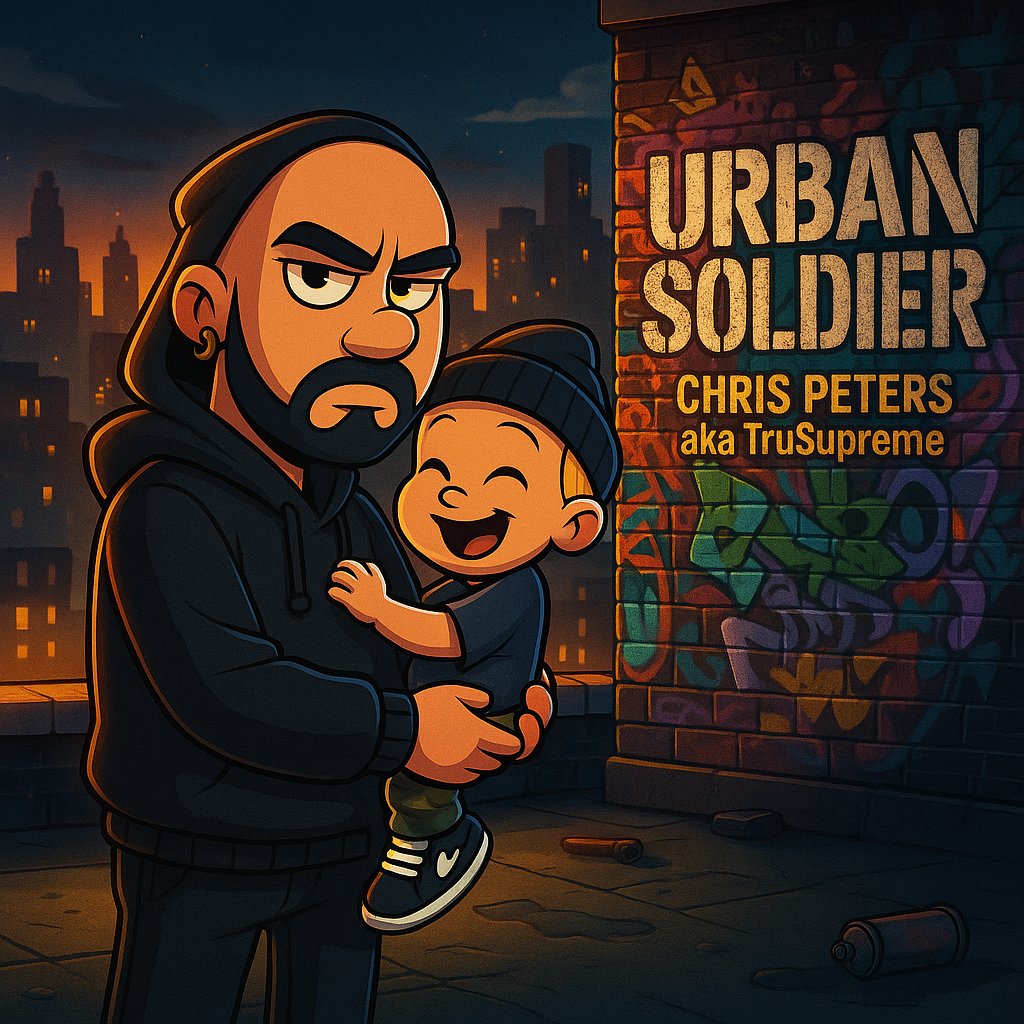 TruSupremeEra's tweet photo. Dropping this Friday: Urban Soldier.
Youโre not ready for this @TruSupremeEra heat trust me, itโs straight ๐ฅ๐ฅ๐ฅ๐ฅ
#UrbanSoldier #PureFire #ThisFriday https://t.co/NaR2kampzk