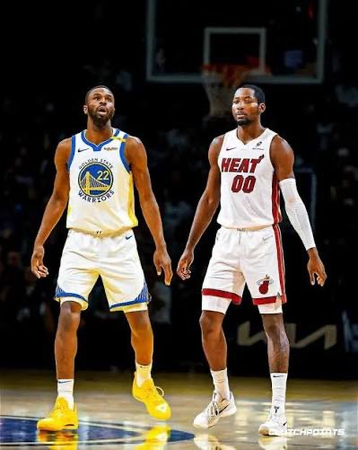 KJMuseHeat's tweet photo. Reports coming in that Golden State Warriors are trying to do a swap trade with Jonathon kuminga and Andrew wiggins 🔥 https://t.co/qCFB7xFNcn