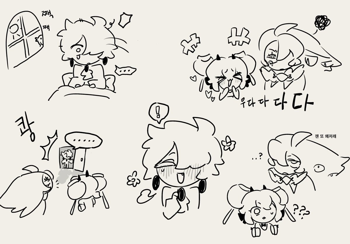 abcdefgHumB's tweet image. 나도 낙서체로.. 후일담(?)