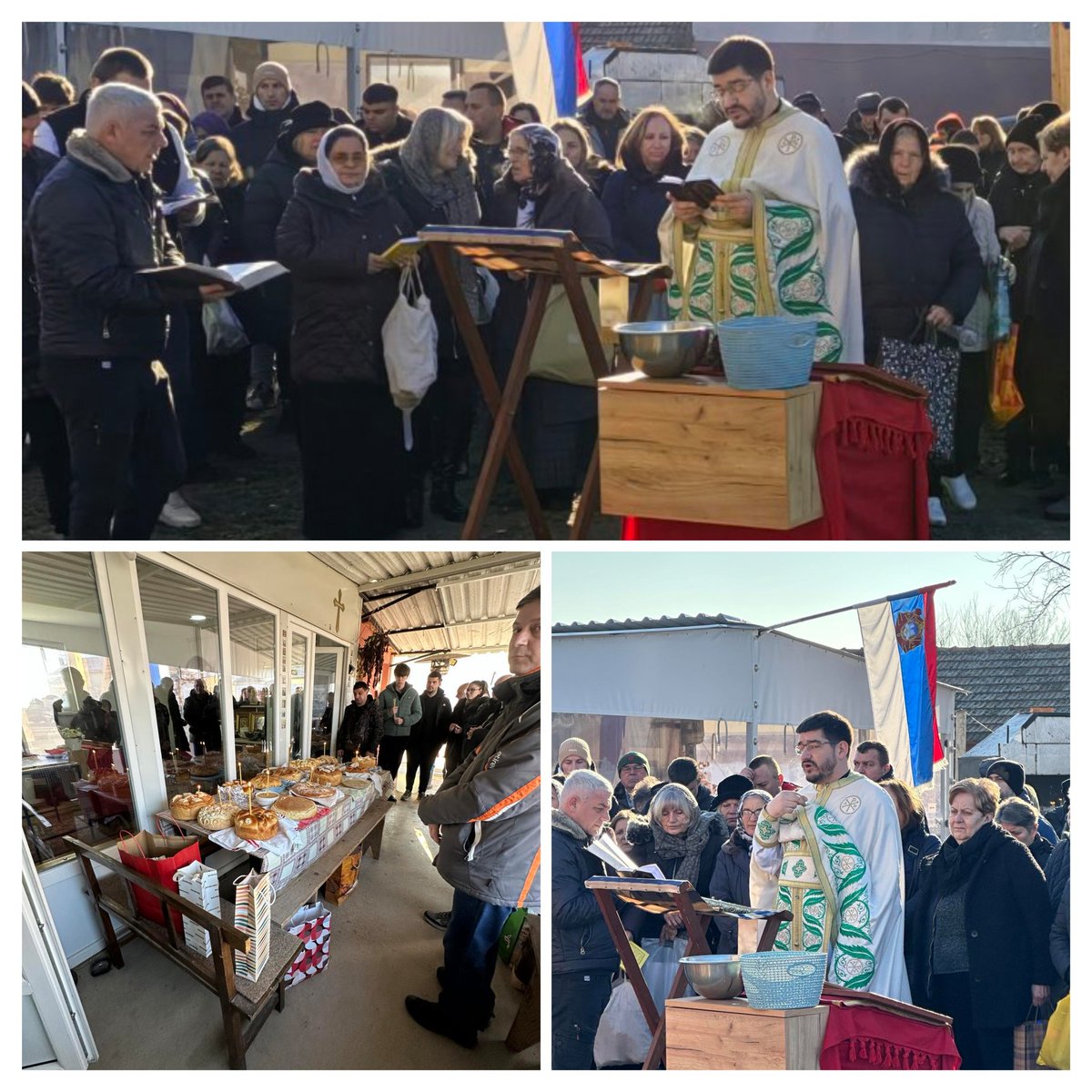 stankovic63's tweet photo. Парохија новоселска Православне Епархије нишке СПЦ ♥️ https://t.co/fnlYOLsdpE