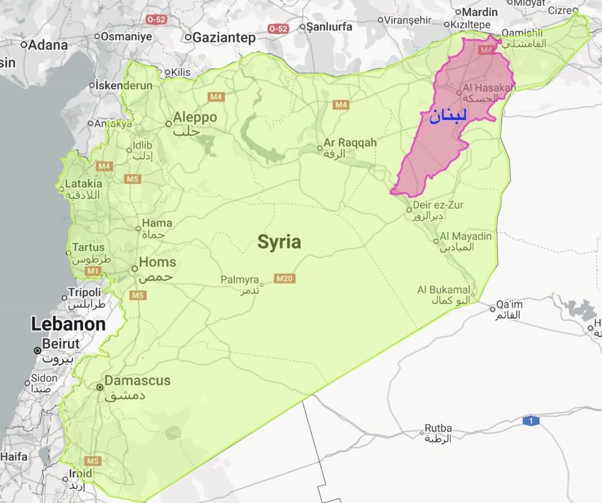 اذا حسبنا سرعة سيطرة الجيش السوري على الرقة ودير الزور 
وقسمناها على حجم لبنان

كم ساعة تحتاج لبنان حتى يتم اعادتها لحضن الوطن !