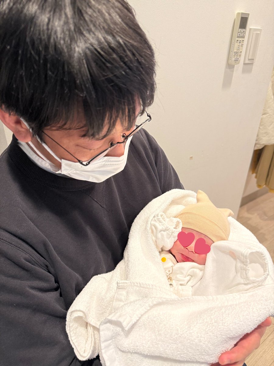 二児の父となりました